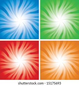 Abstract background. Vector.