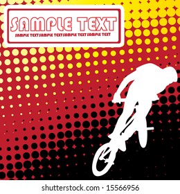 Abstract background. Vector.