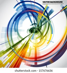 Abstract Background Vector