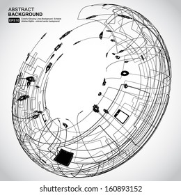 Abstract Background Vector