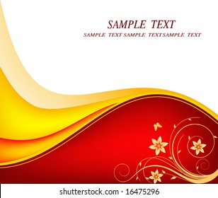 Abstract background vector