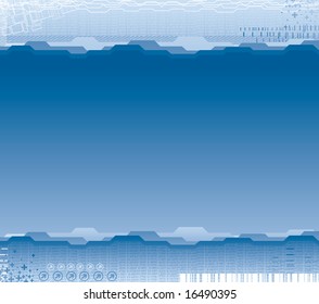 Abstract background. Vector.