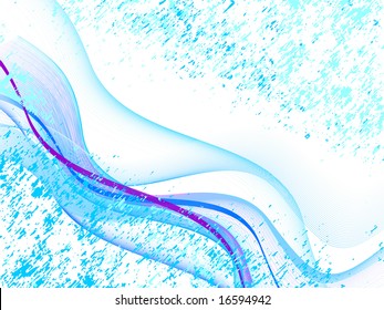 abstract background, vector