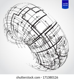 Abstract Background Vector