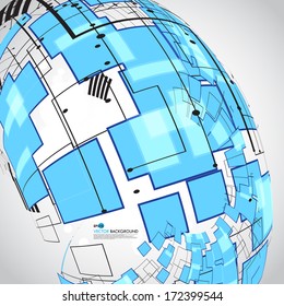 Abstract Background Vector