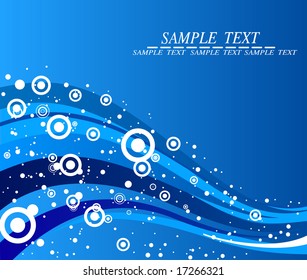 Abstract background vector