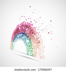 Abstract background. Vector