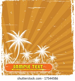 Abstract background. Vector.