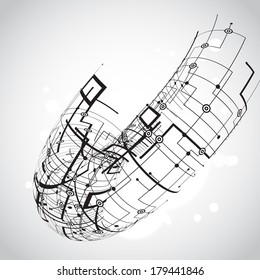 Abstract Background Vector