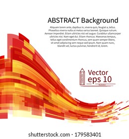 Abstract background, vector