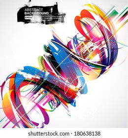 Abstract Background Vector