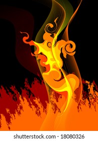 abstract background, vector