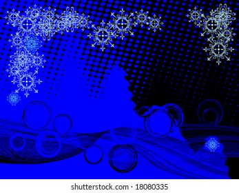 abstract background, vector