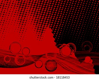 abstract background, vector