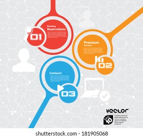 Abstract background. Vector 