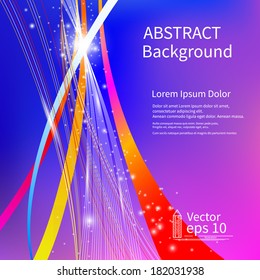 Abstract background. vector