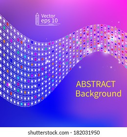 Abstract background. vector
