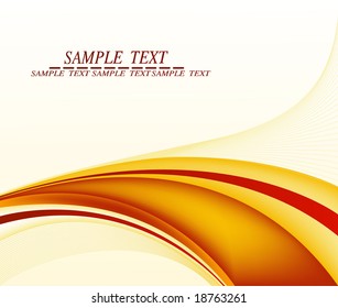 Abstract background vector