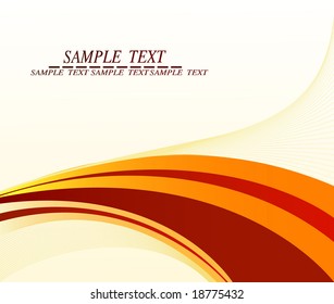 Abstract background vector