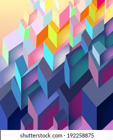 abstract background. Vector