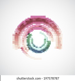 Abstract background. Vector
