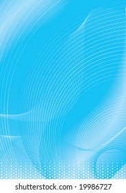 Abstract background. Vector.