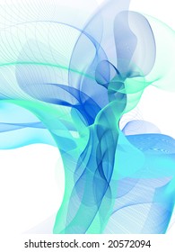 abstract background, vector
