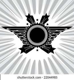 Abstract background. Vector.