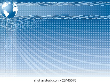 Abstract background. Vector.