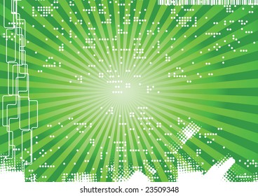 Abstract background. Vector.