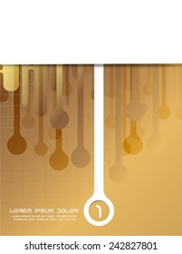 Abstract Background Vector 