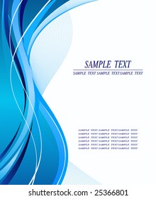 Vetor de fundo abstrato