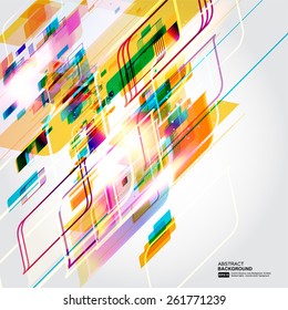 Abstract Background Vector