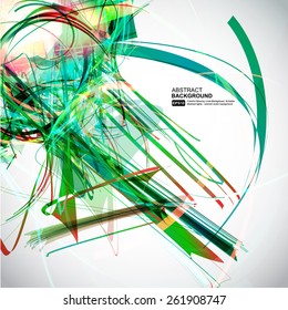 Abstract Background Vector