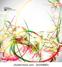 Abstract Background Vector