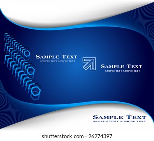 Abstract background vector