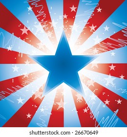 Abstract background. Vector.