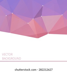 Abstract background. Vector