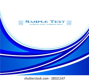 Abstract background vector