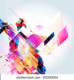 Abstract Background Vector