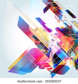 Abstract Background Vector