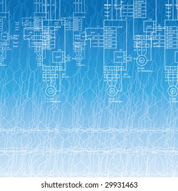 Abstract background. Vector.