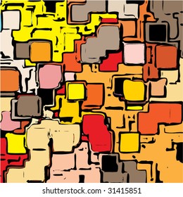 Abstract background. Vector.