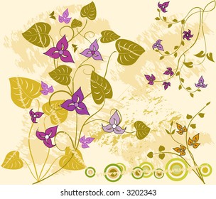 Abstract background vector