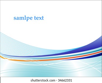 Abstract background vector