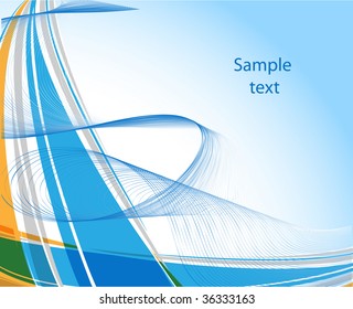 abstract background. Vector