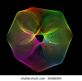  abstract background. Vector