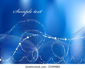 abstract background. Vector