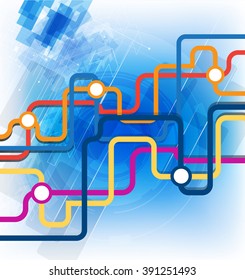 Abstract background, vector