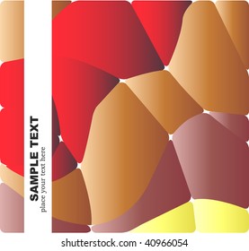  abstract background. Vector